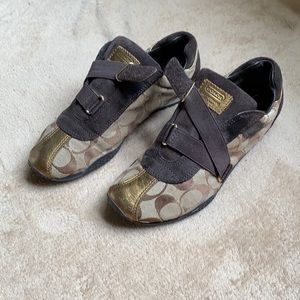Coach sneakers, great condition